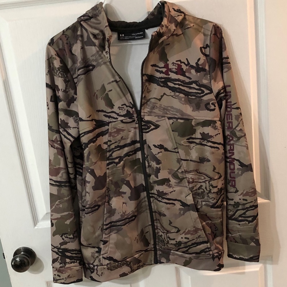 Under Armour Camouflage JackeYXL - Picture 2 of 8